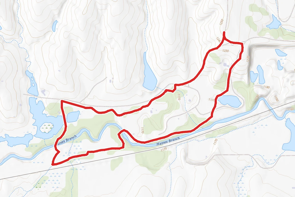 Pioneers Park Trails