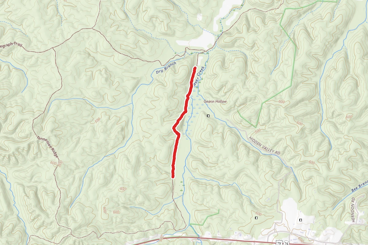 Peytona Trail