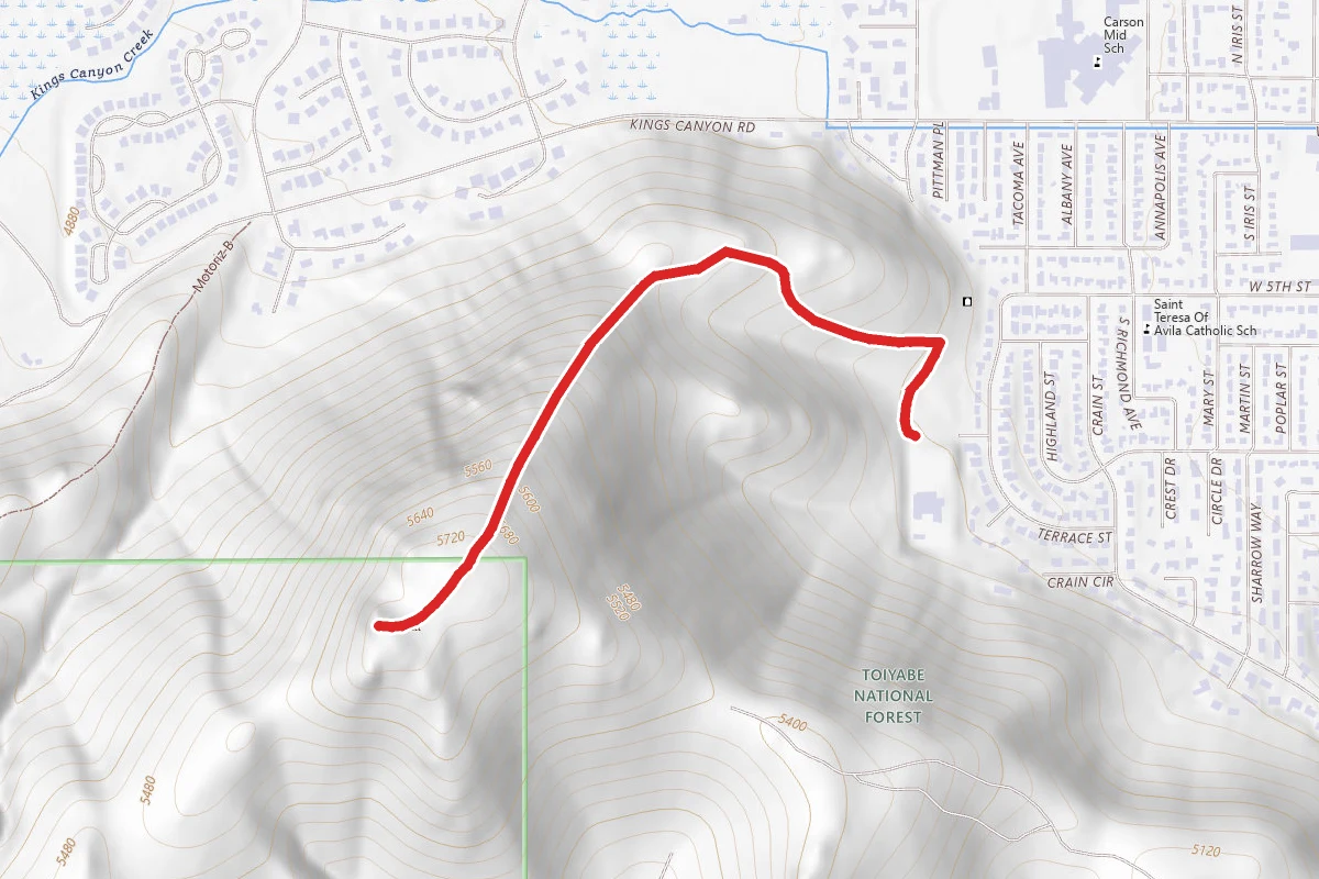 C-Hill Trail
