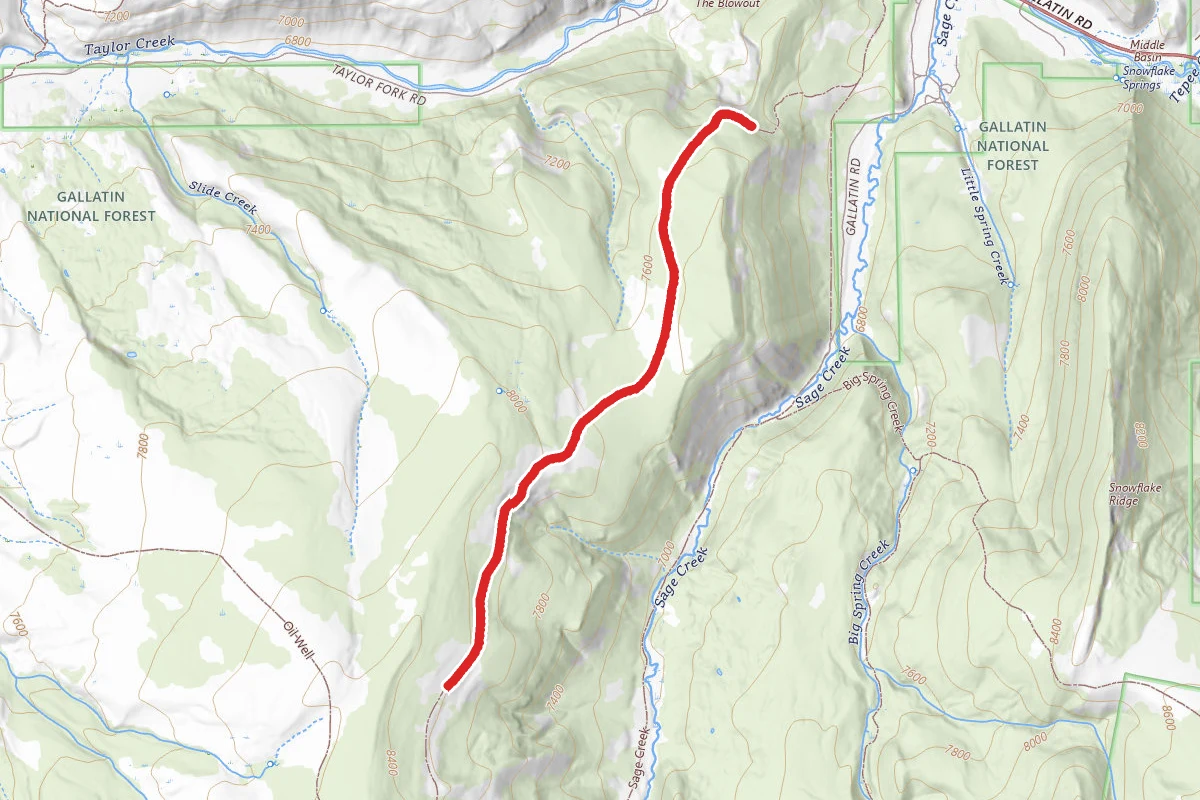 Slide Creek