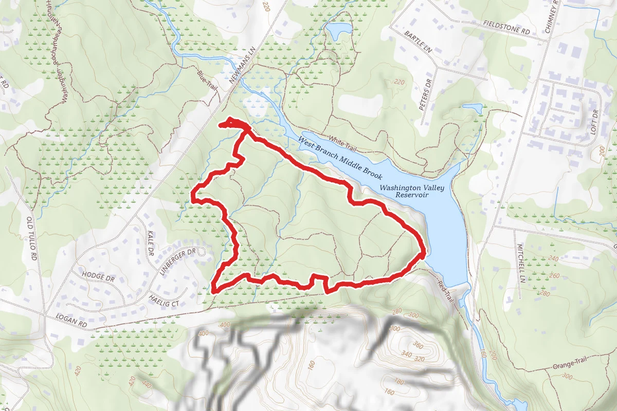 Washington Valley Red Trail
