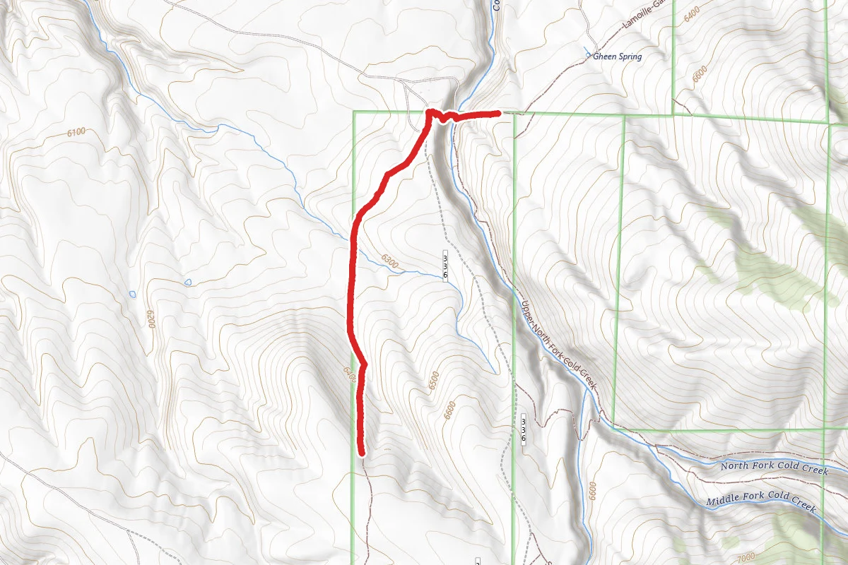 Lamoille-Gardner Creek Th