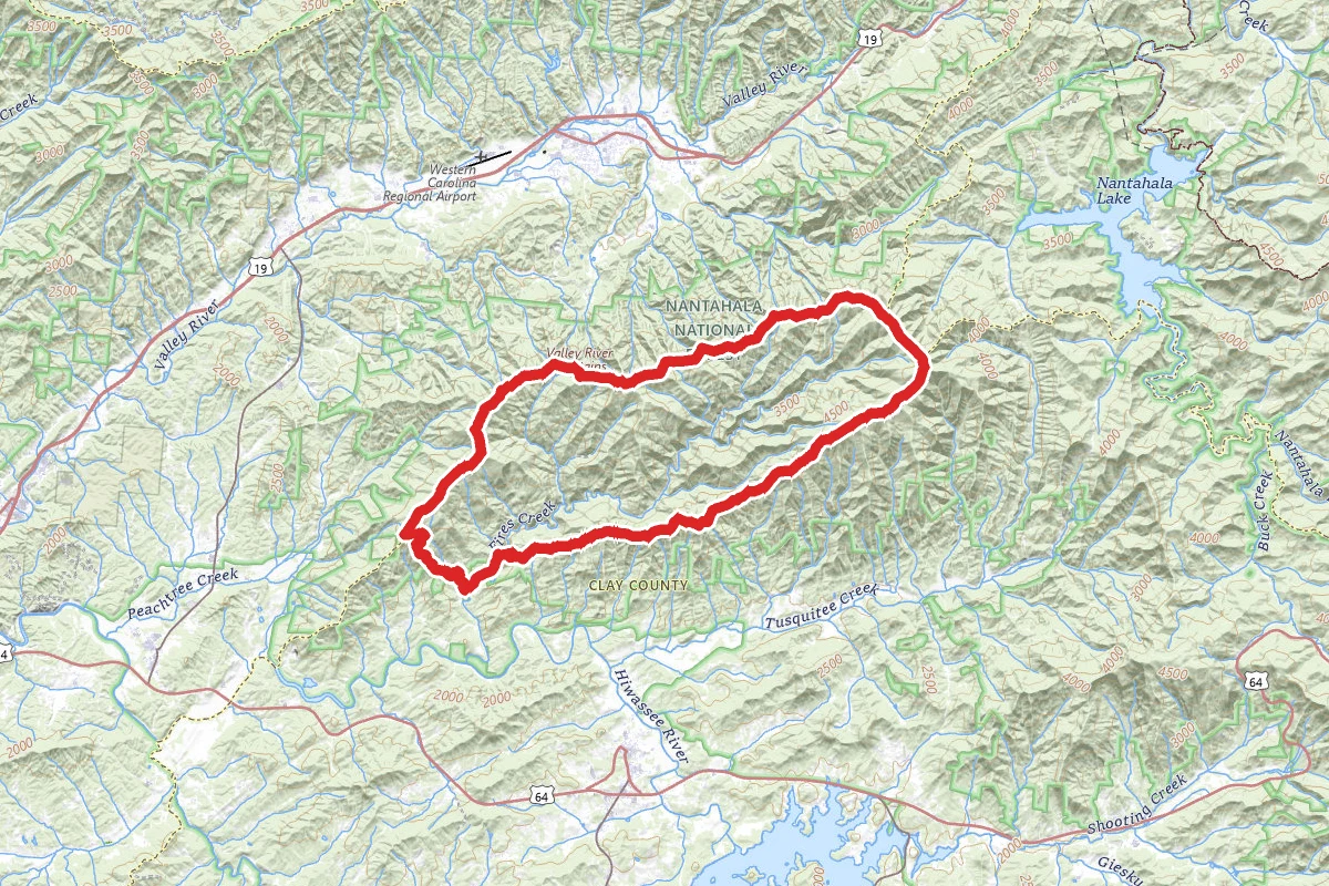 Fires Creek Rim Trail