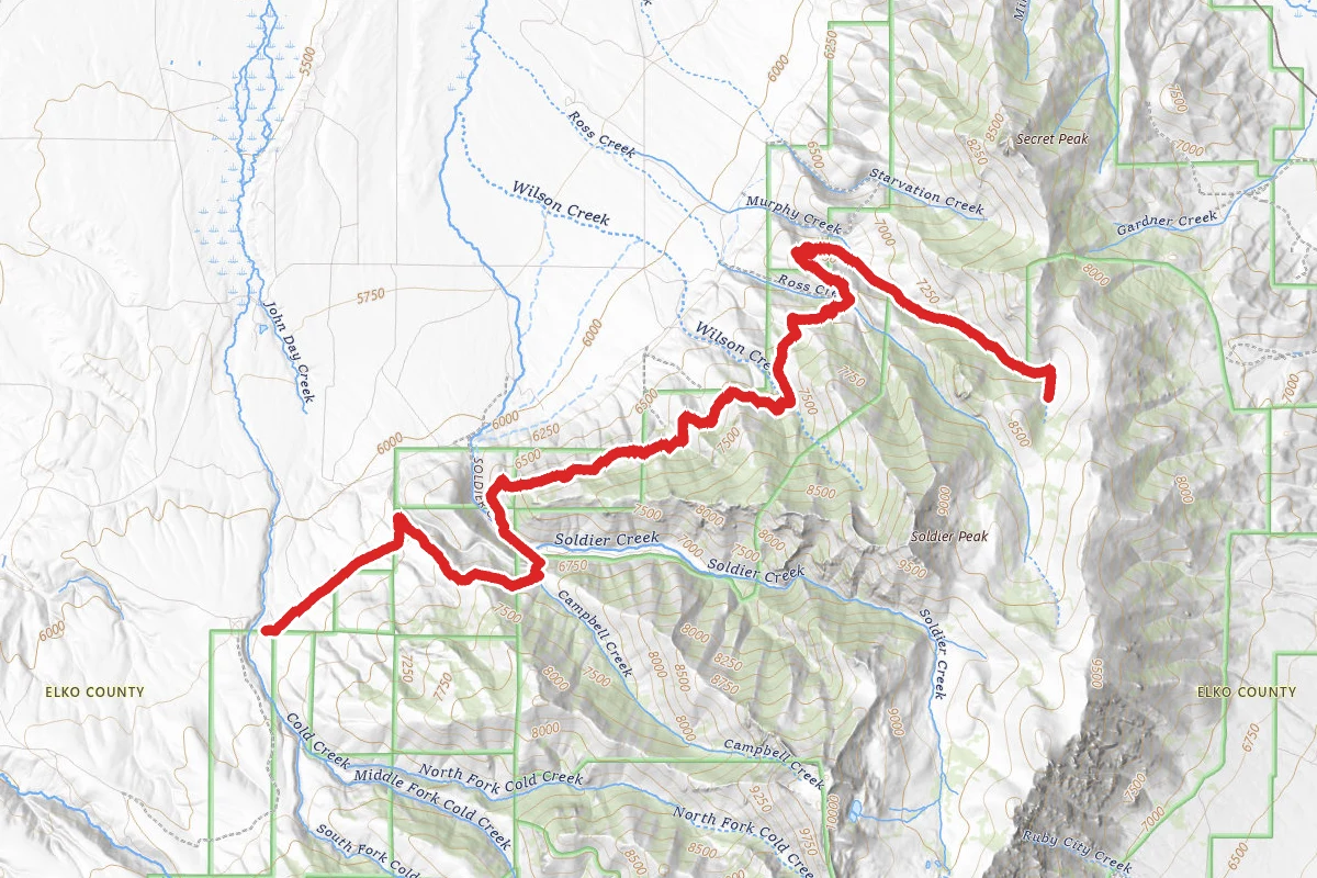 Lamoille-Gardner Creek Th