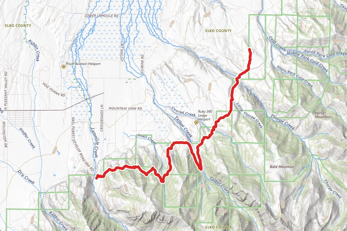Lamoille-Gardner Creek Th