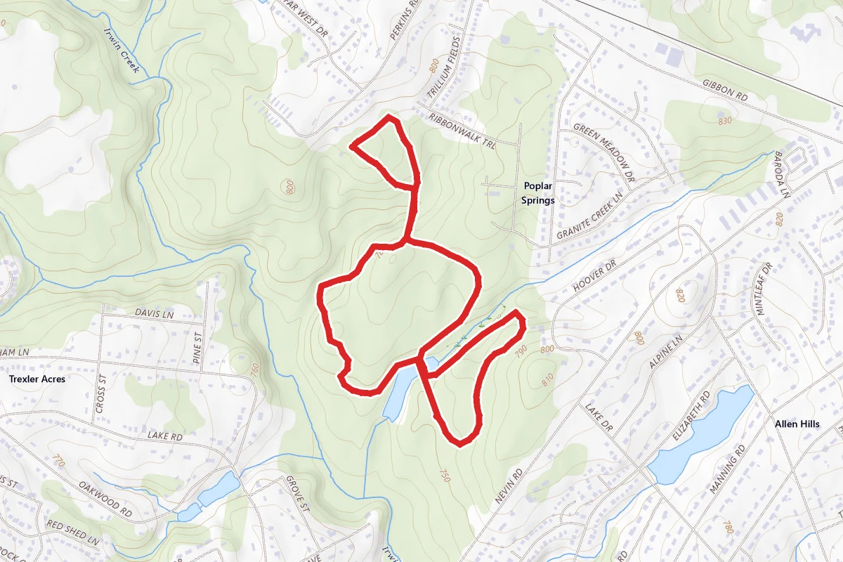 Ribbonwalk Urban Trail
