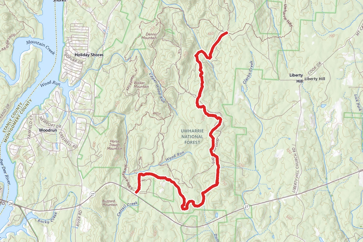Dutchmans Creek Trail