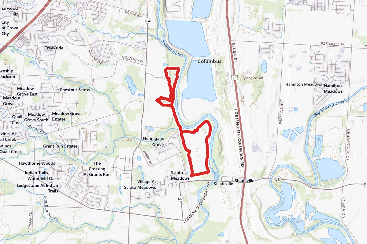 Mingo Trail Loop