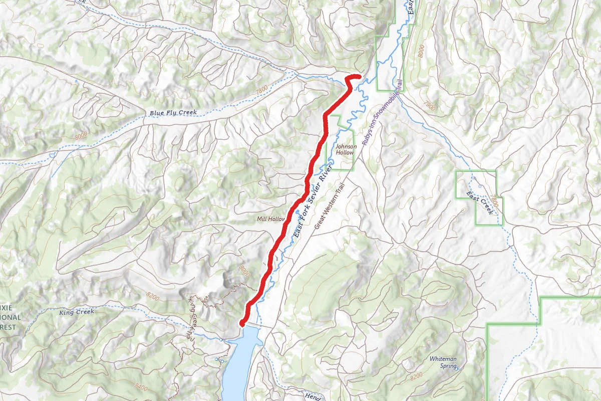 Fremont Atv Trail