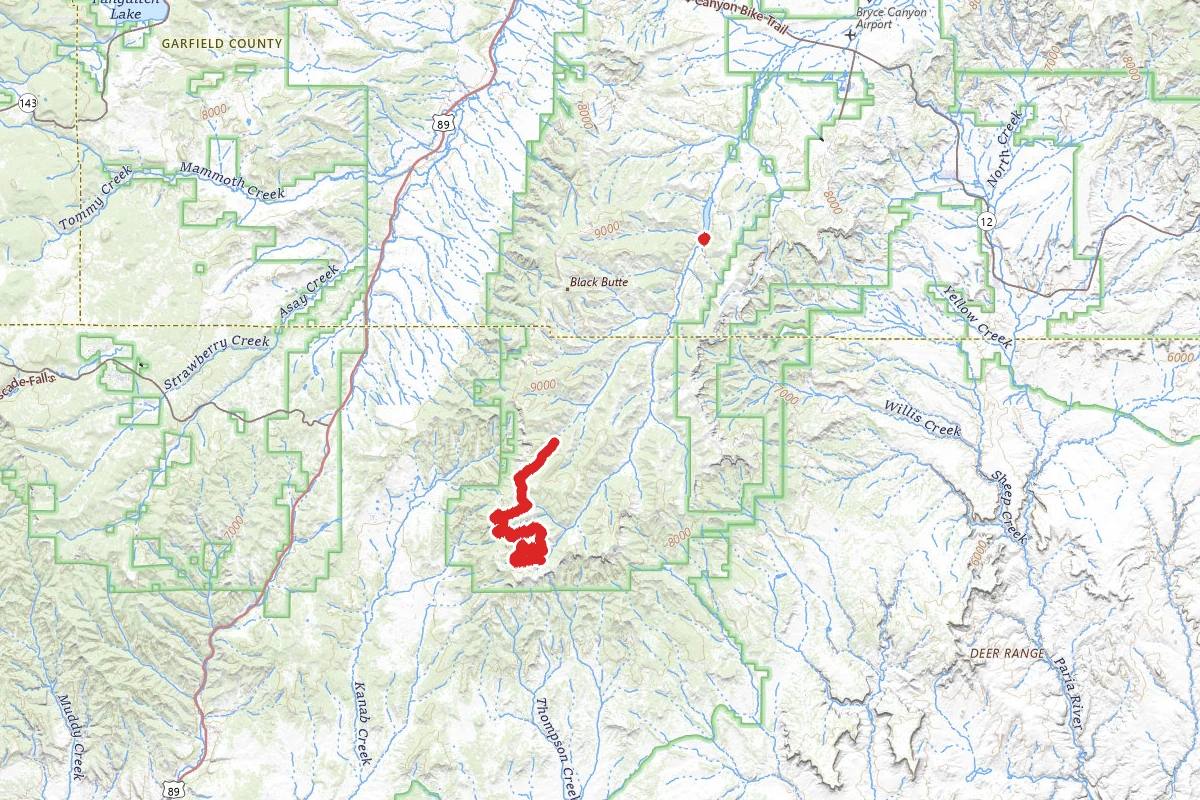 Paunsaugunt Atv Trail