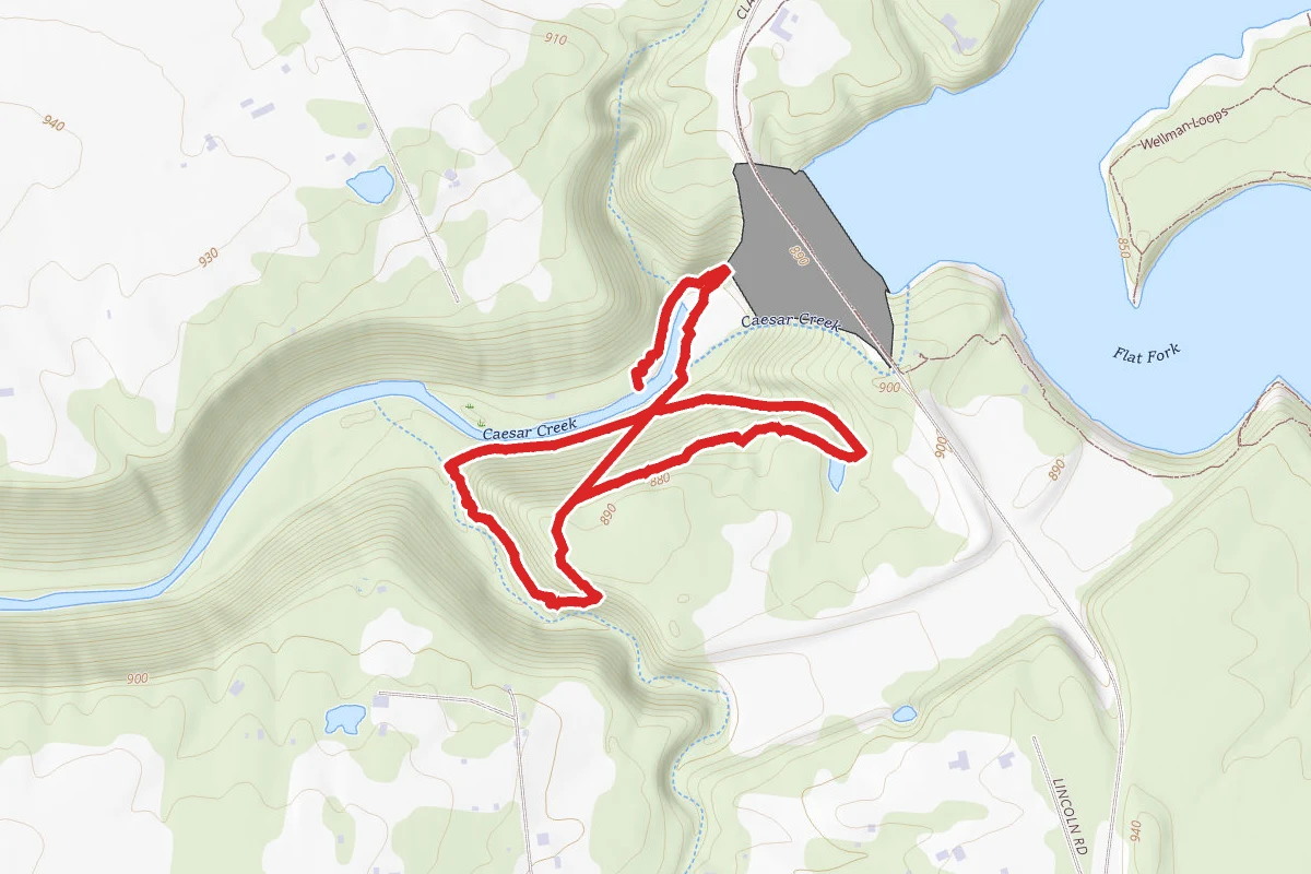 Caesar Creek Trail
