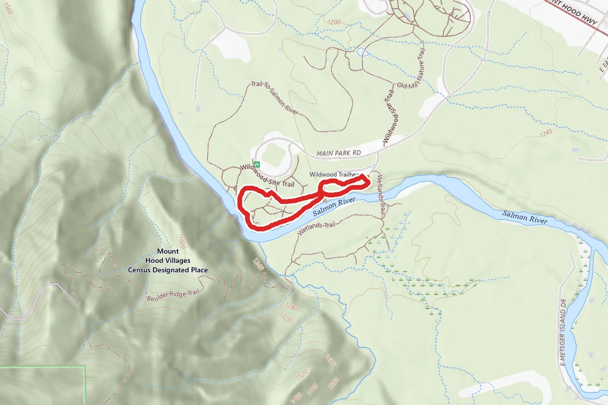 Cascade Streamwatch Trail