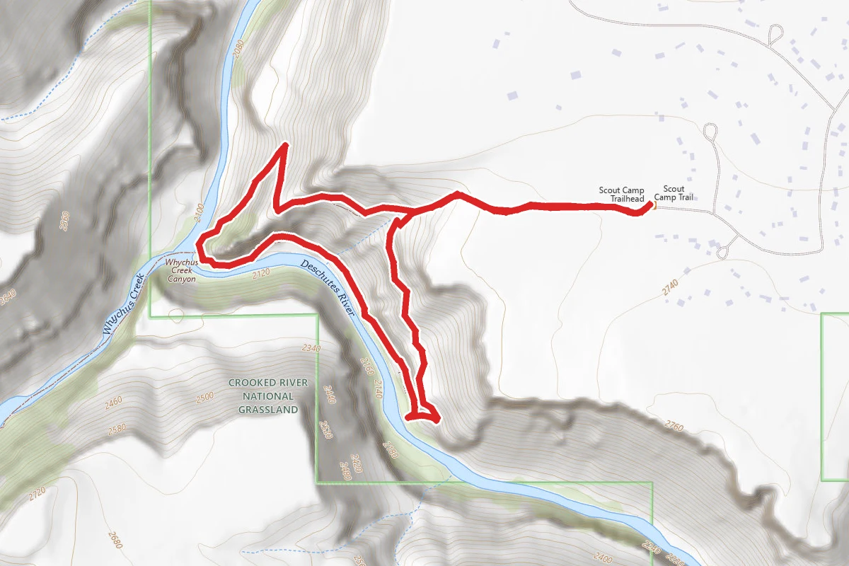 Scout Camp Trail