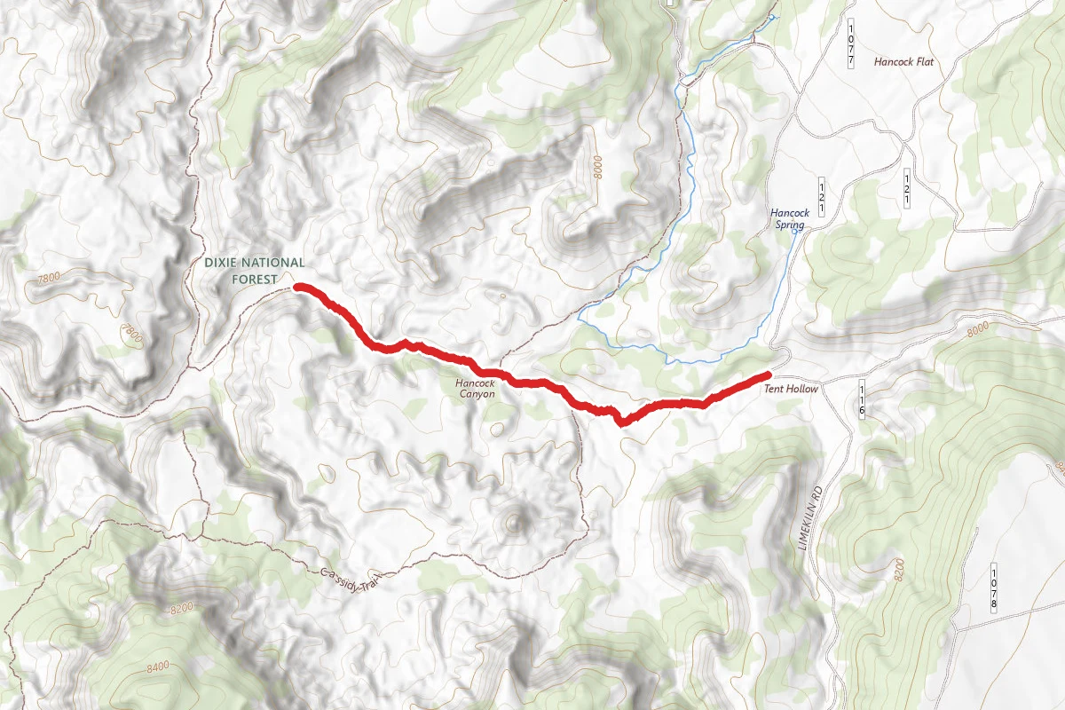 Casto Canyon Trail