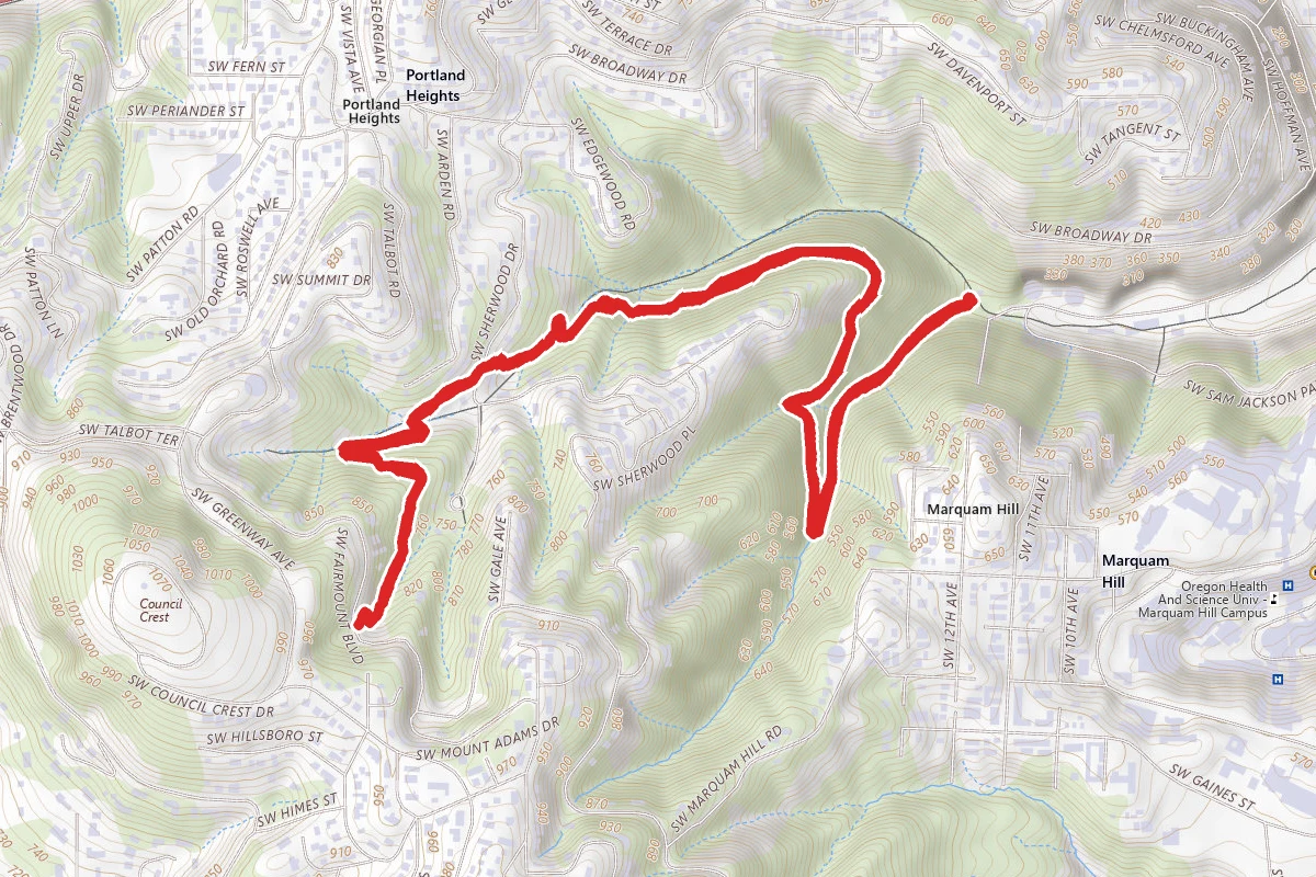 Marquam Trail
