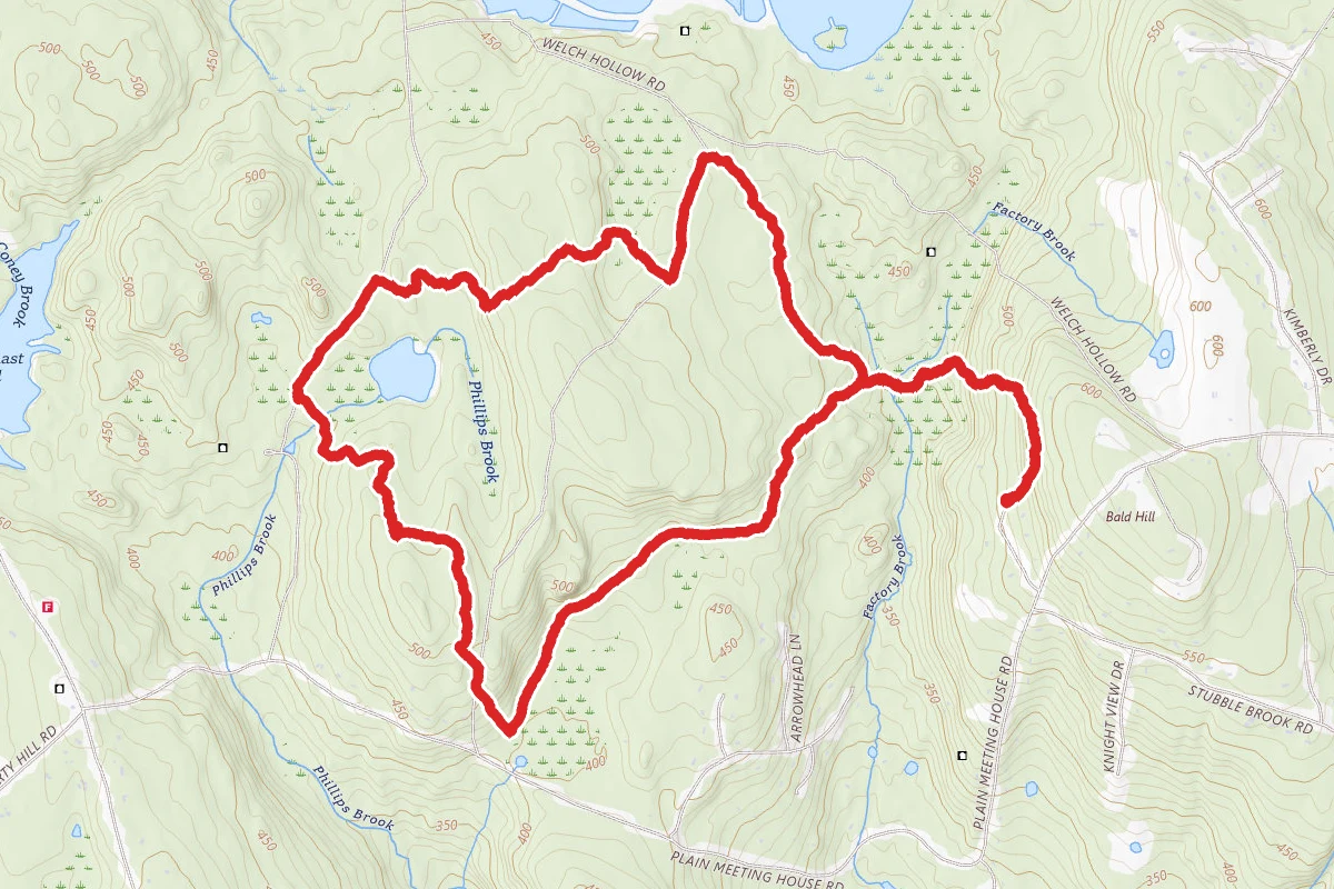 Wickaboxet Loop