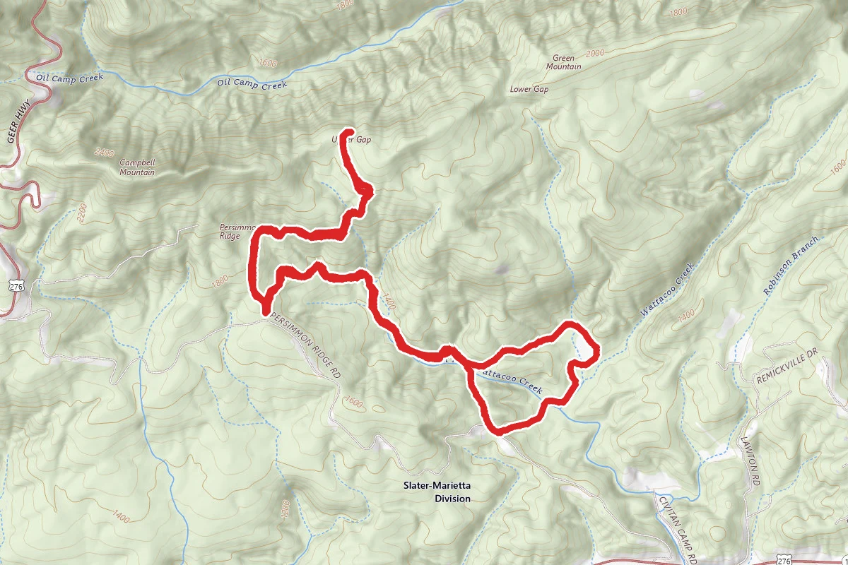 West Fork Trail