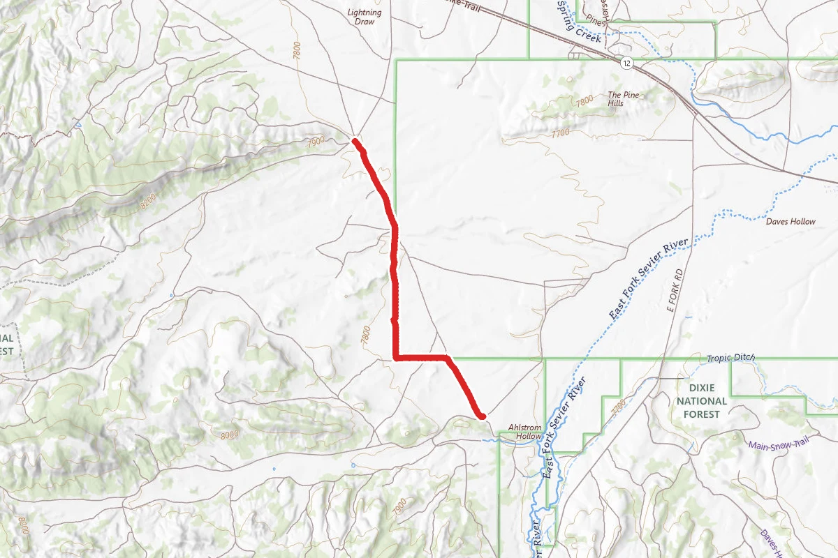Fremont Atv Trail