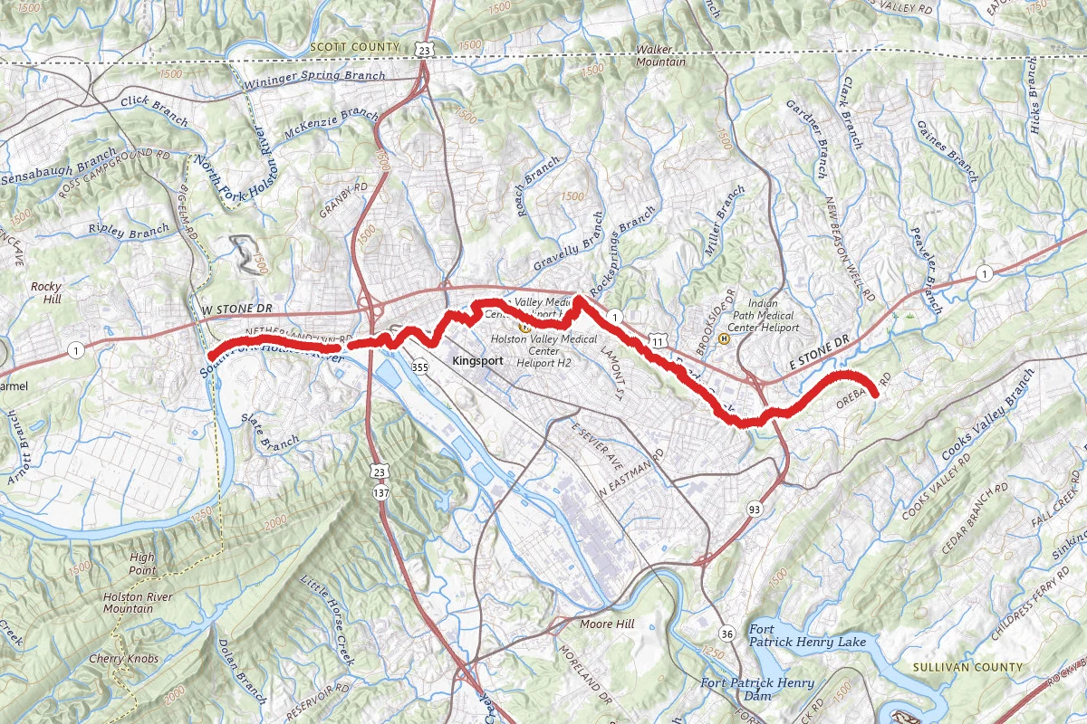 Kingsport Greenbelt