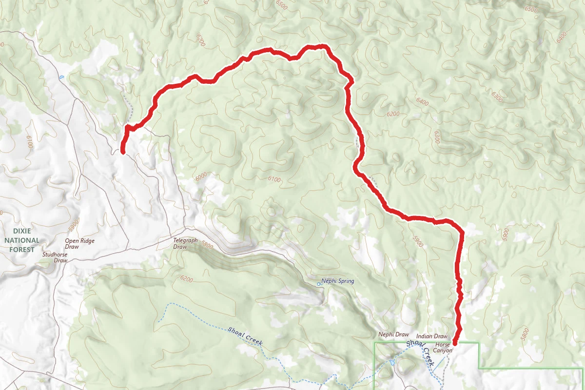 North Hills Atv Trail