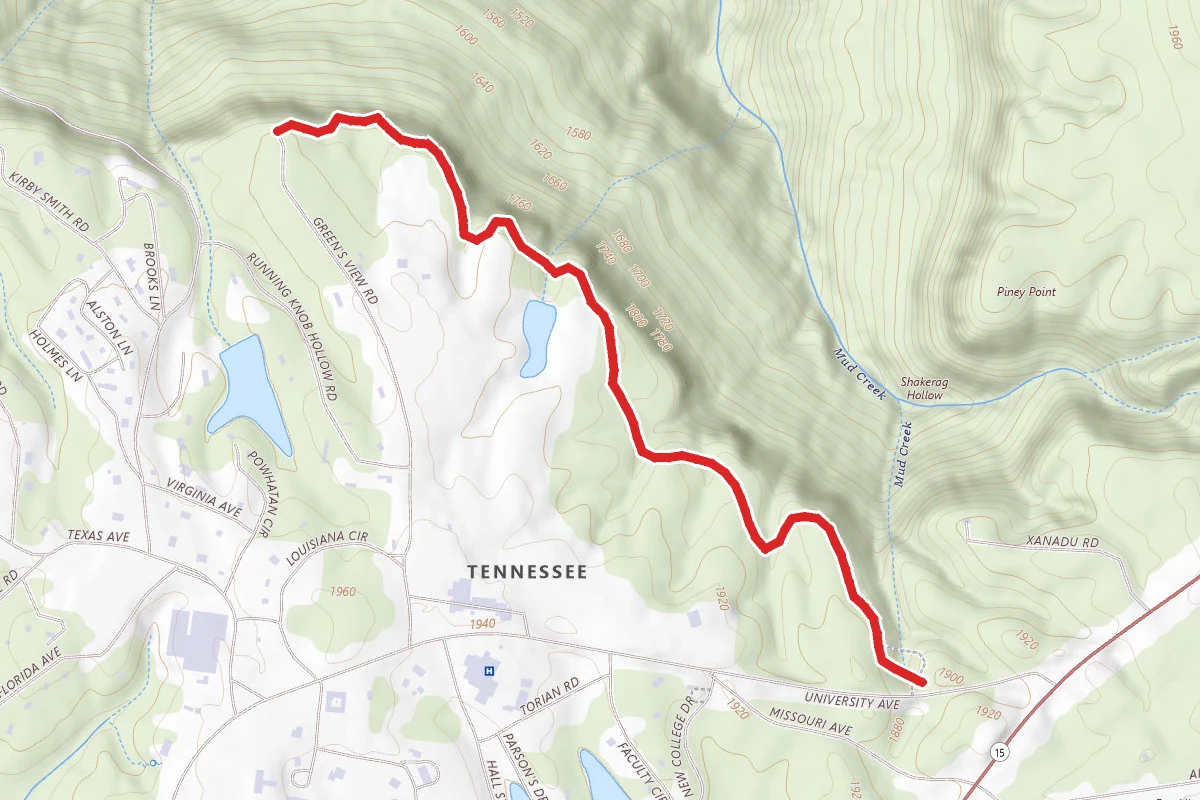 Beckwith Point Trail