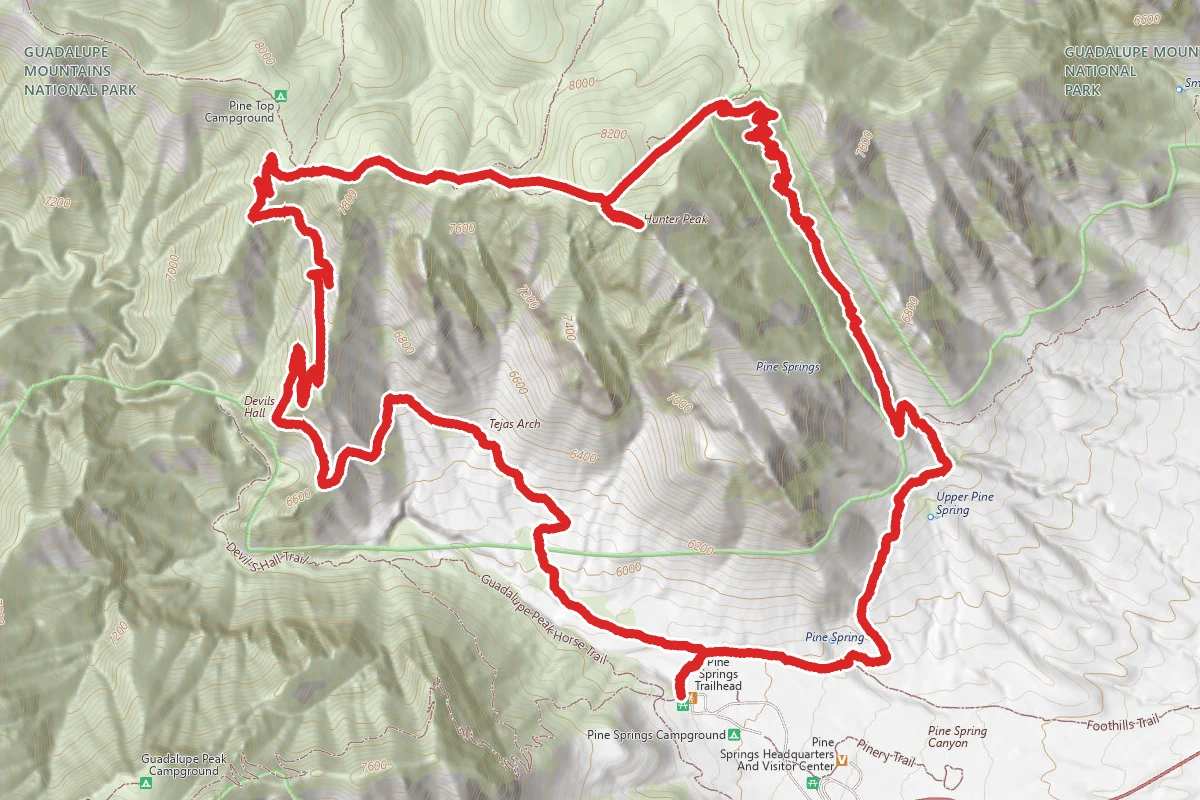 Hunter Peak