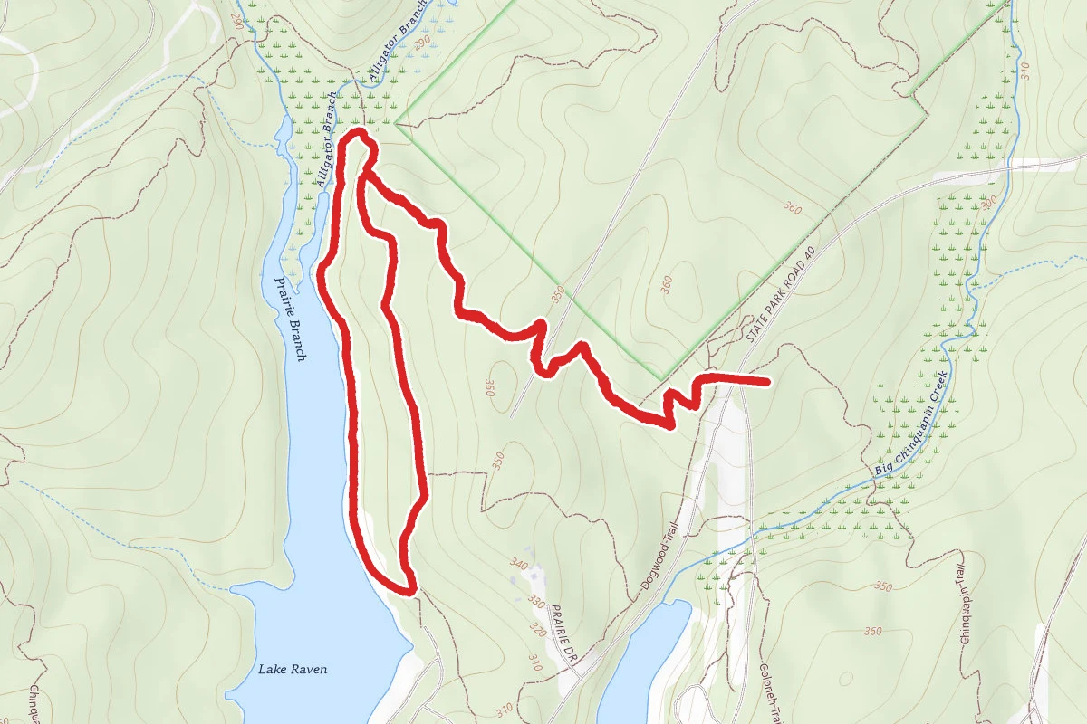 Prarie Branch Loop Trail