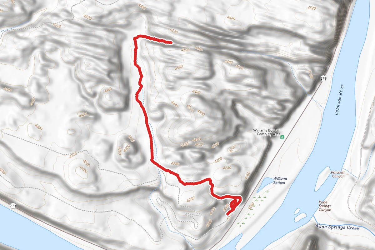 Longbow Arch Trail