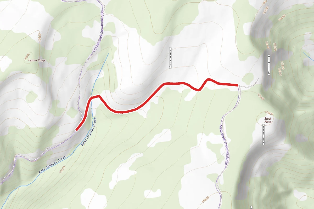 Crystal Creek Spur 4A Both