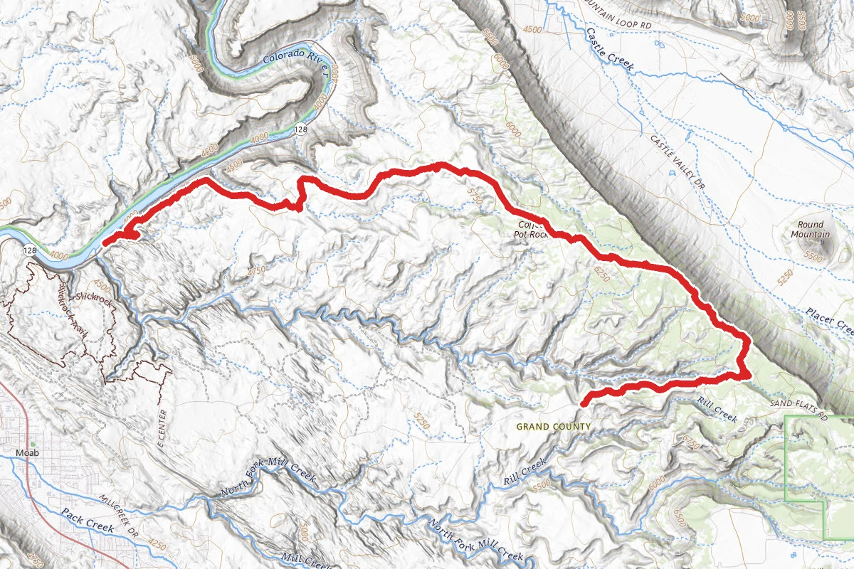 Porcupine Rim