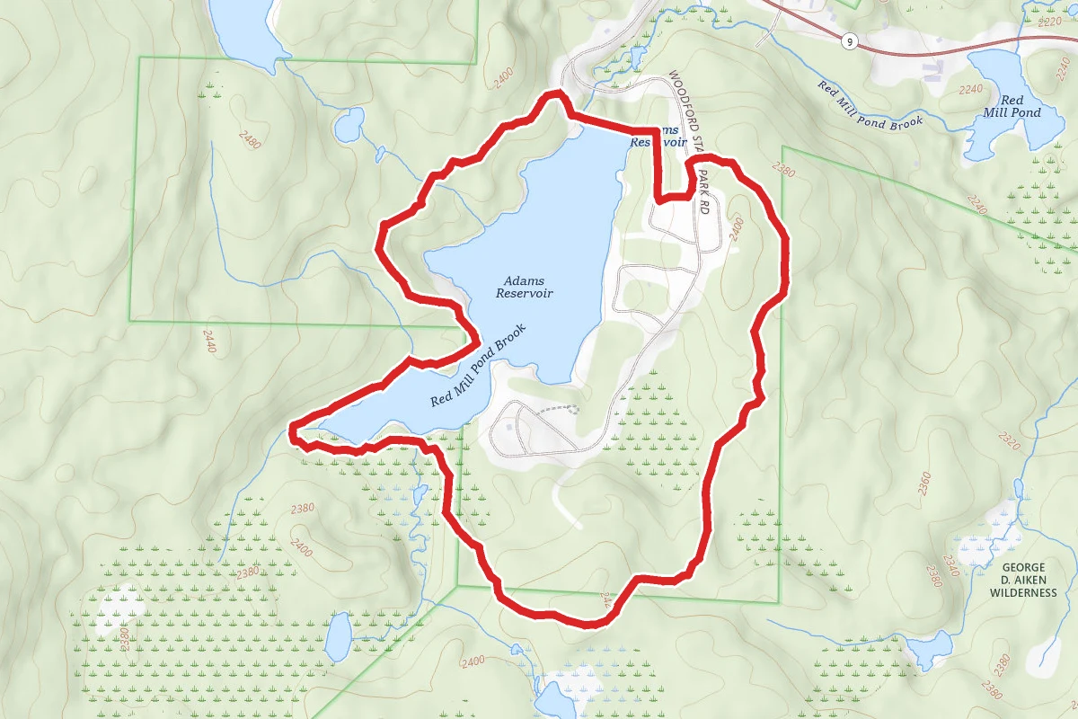 Woodford Trail