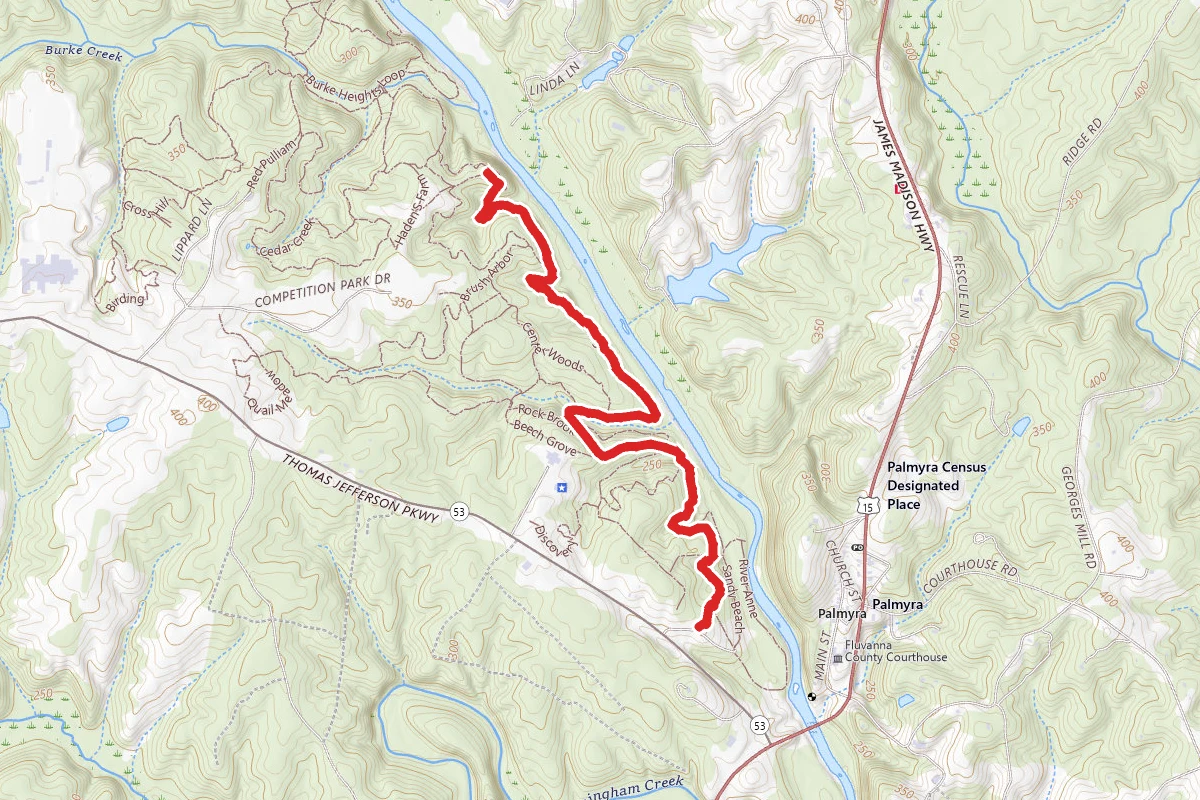 Fluvanna Heritage Trail