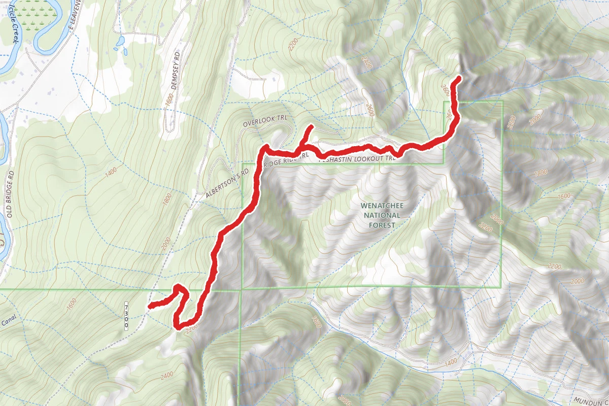 Mountain Home Ridge