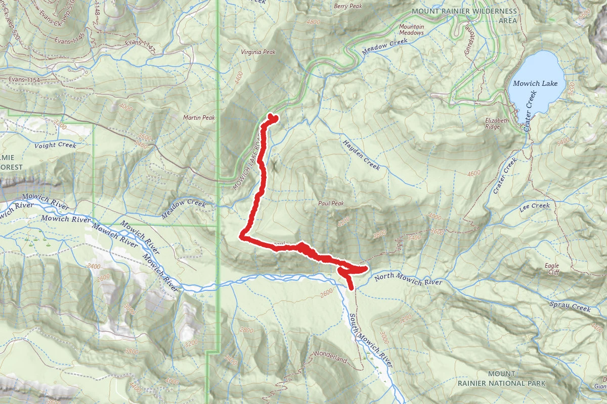 Paul Peak Trail