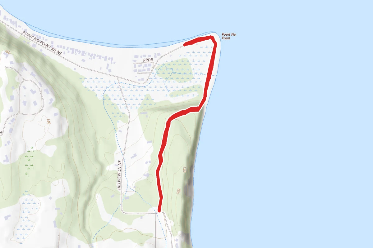 Point No Point Lighthouse and Park Trail