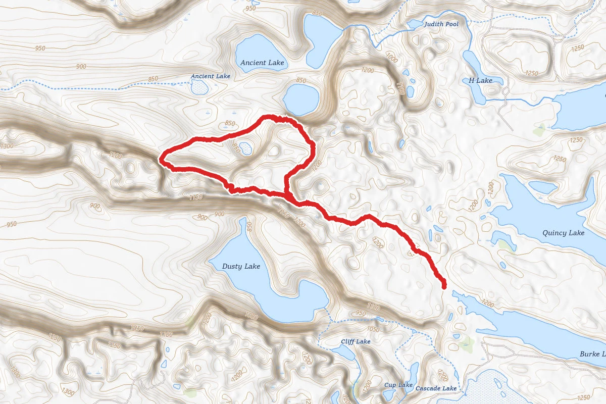 Dusty Lake Trail