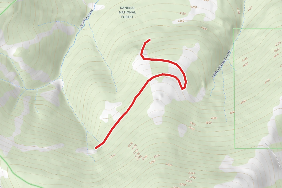 Chewelah Mtn Summit