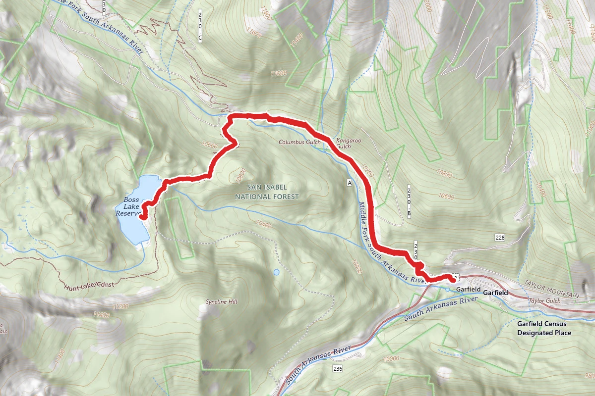 Boss Lake Trail