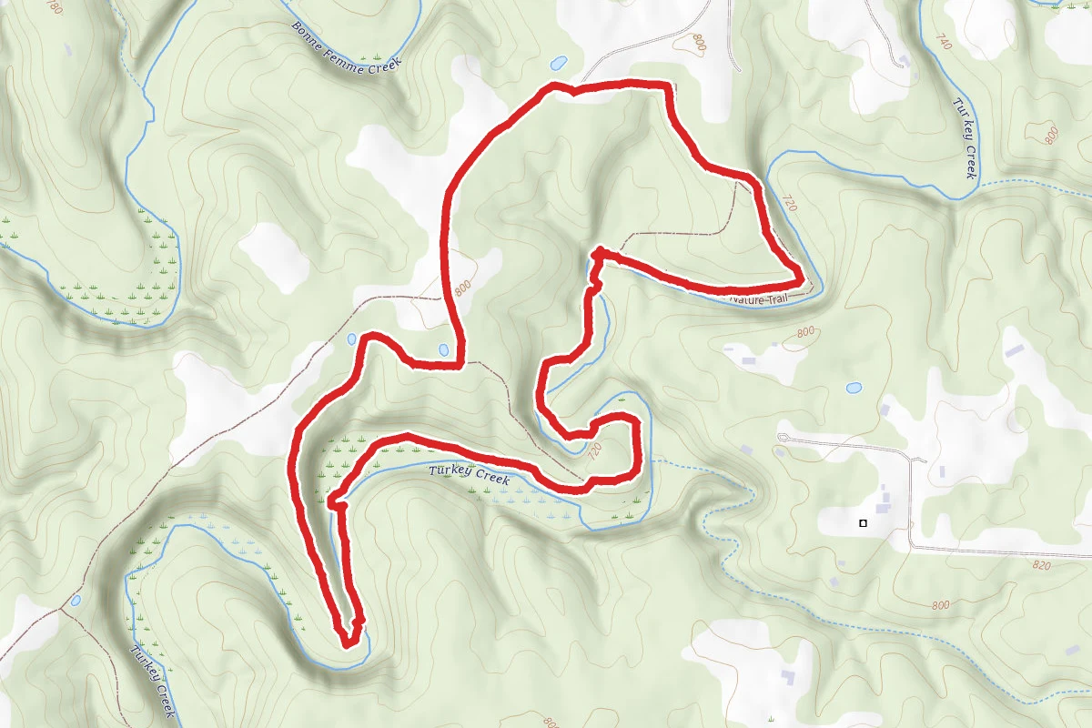 Turkey Creek Interpretive Nature Trail