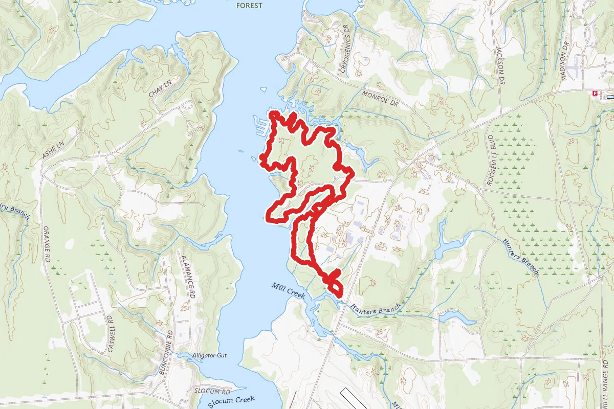 Piranha Pit Loop Trail