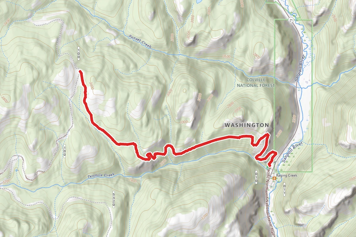 10 Mile