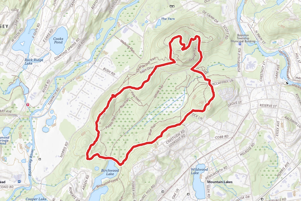East Side Loop Trail