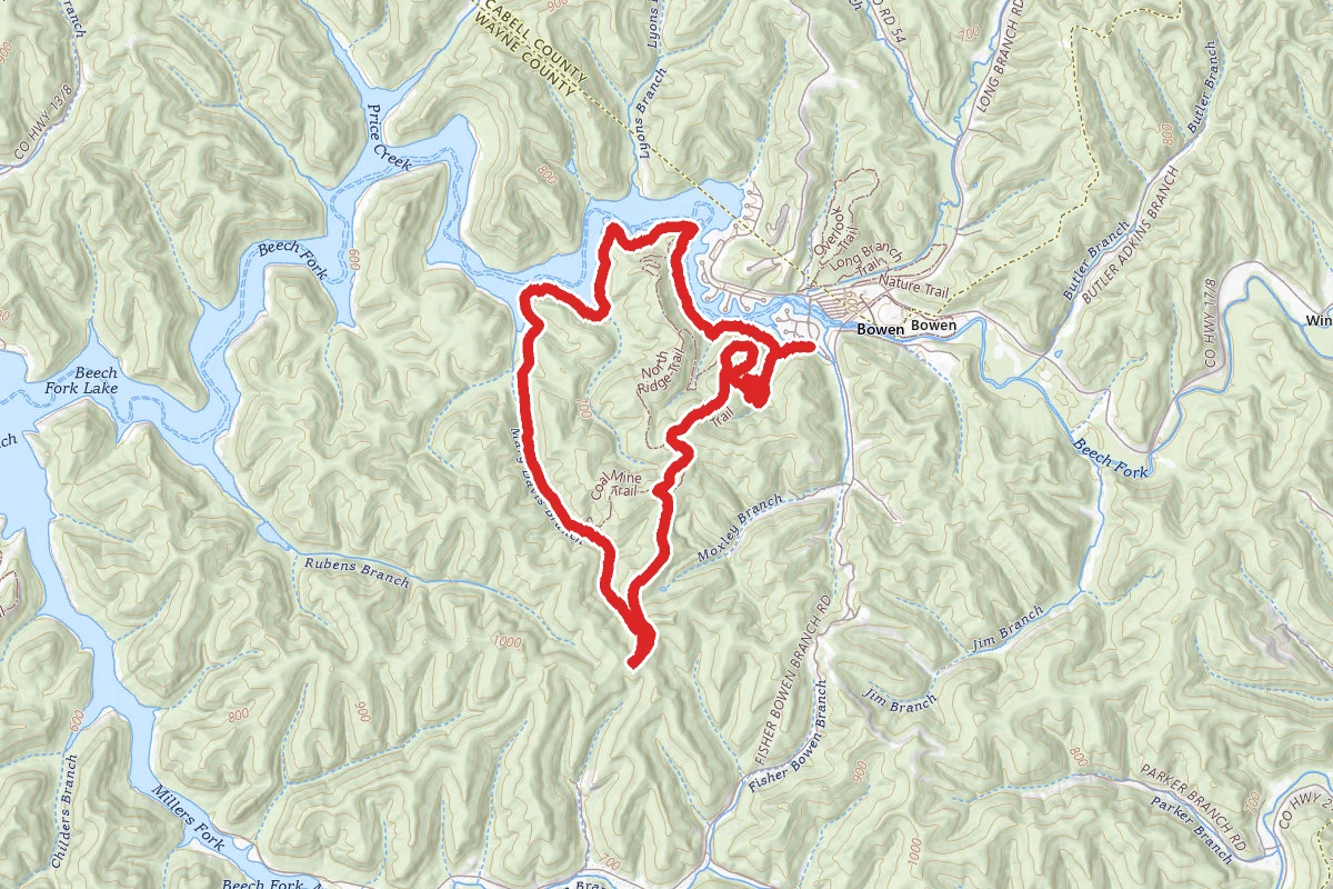 Mary Davis Trail