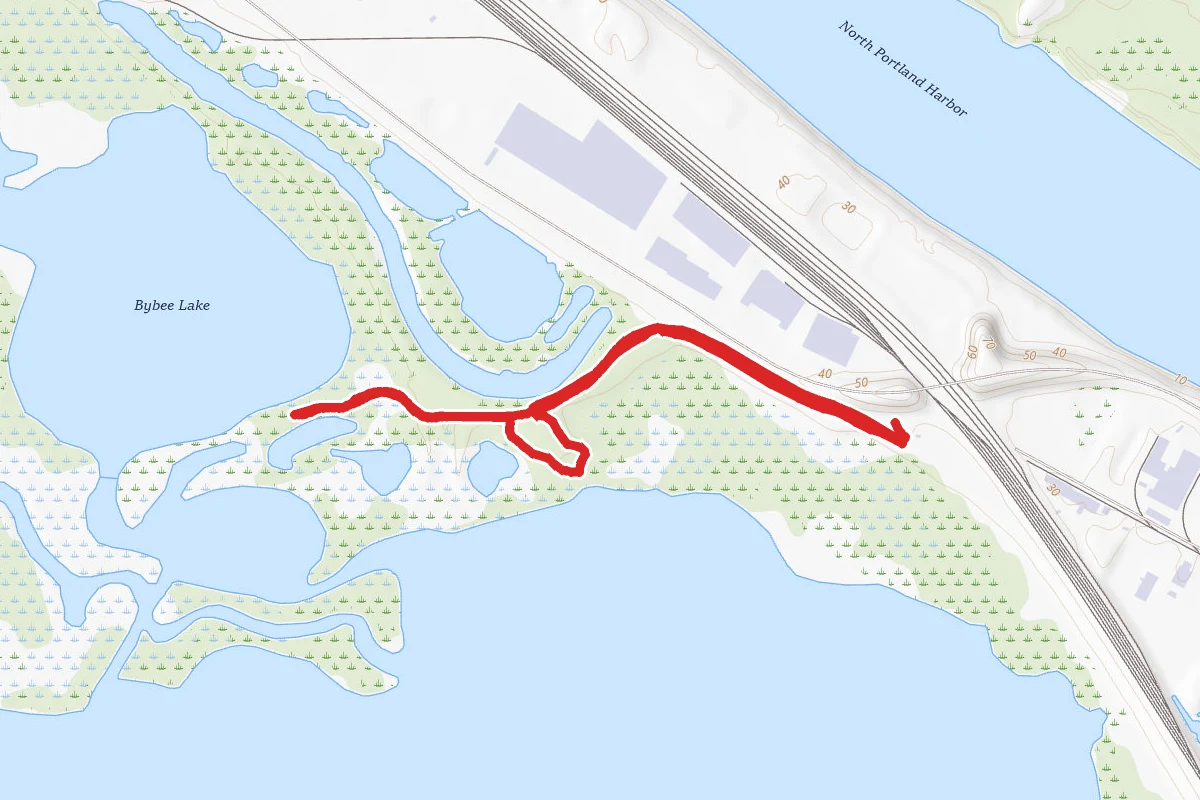 Smith and Bybee Wetlands Trail