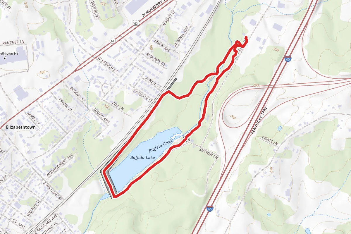 Buffalo Lake Trail