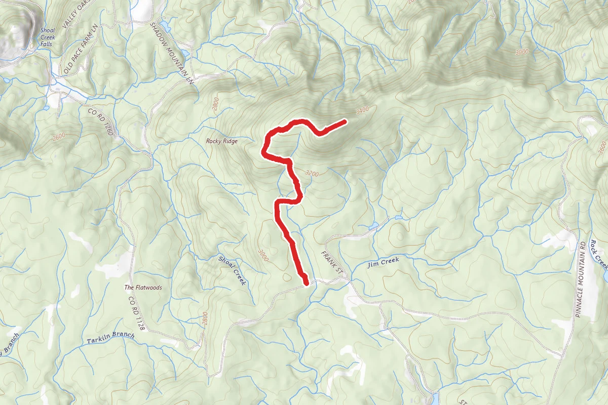 Stone Mountain Summit Trail