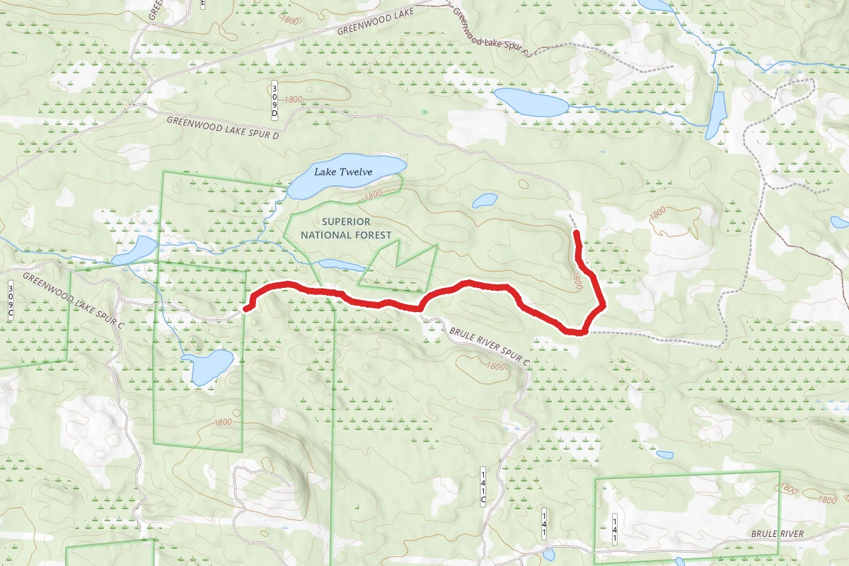 Greenwood Lake Spur C