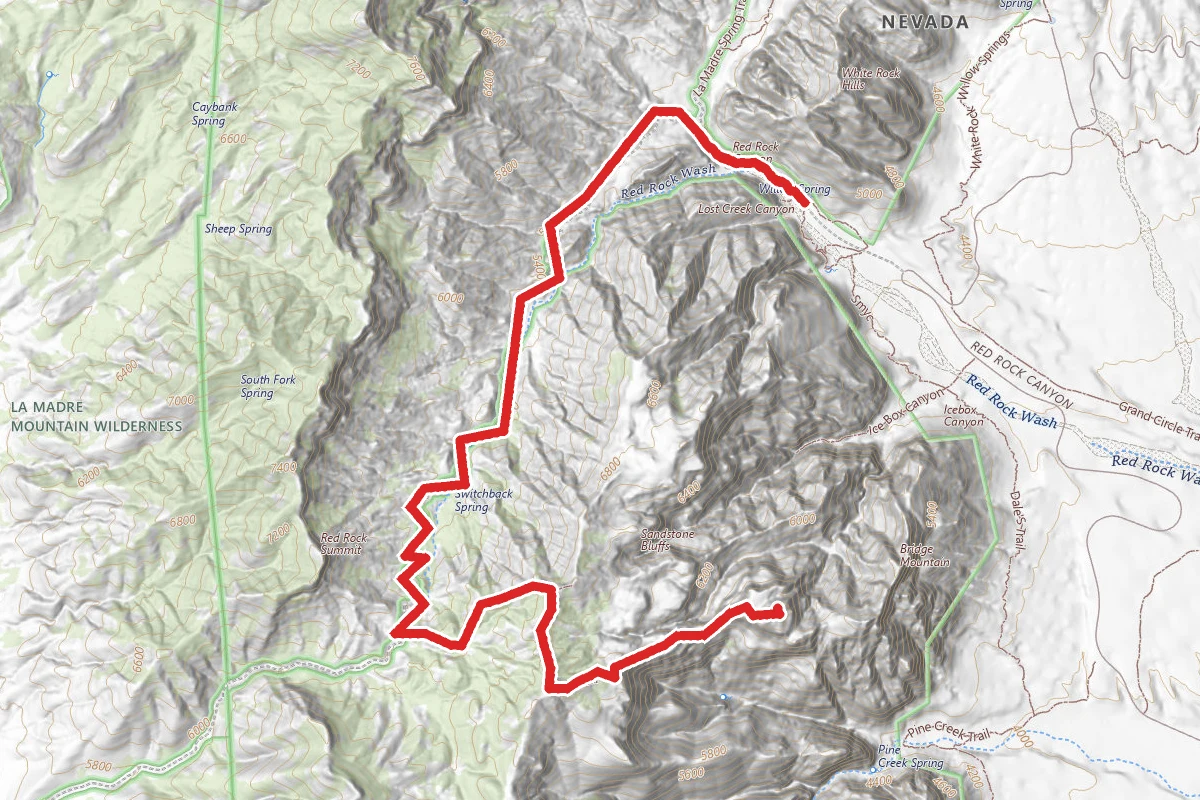 Bridge Mountain Trail
