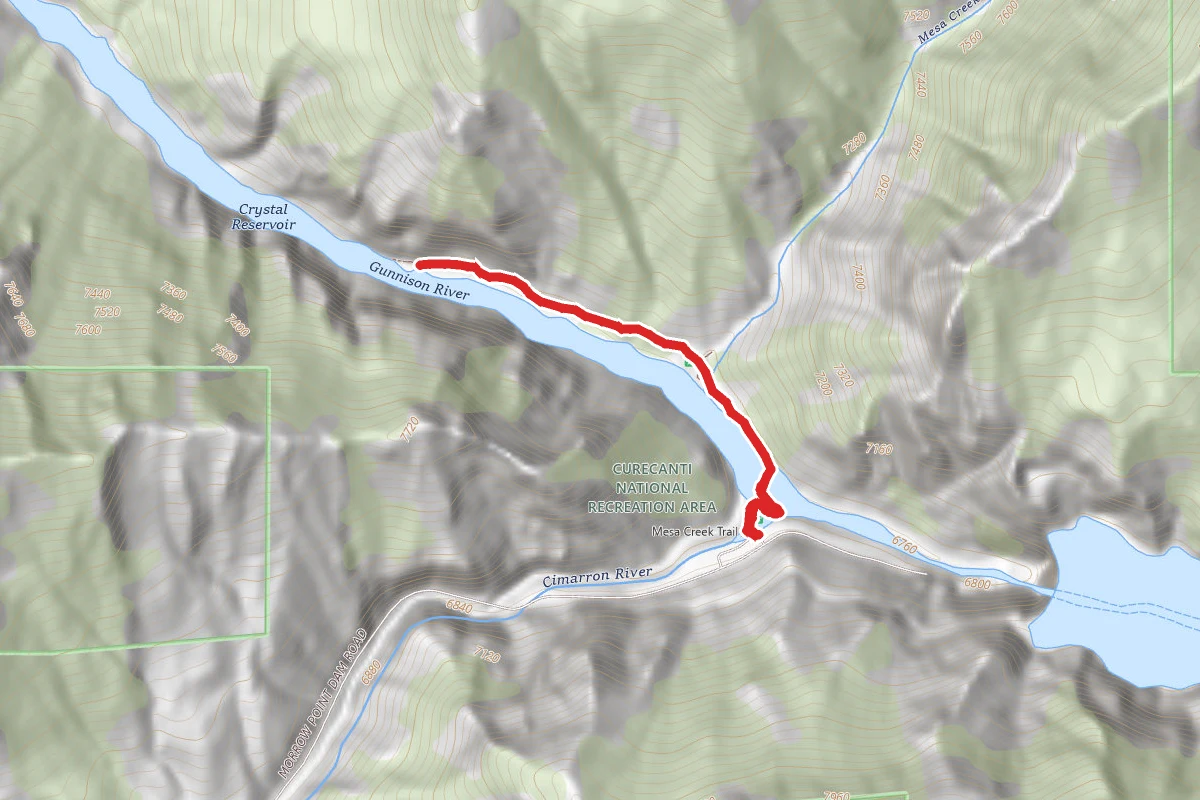 Mesa Creek Trail