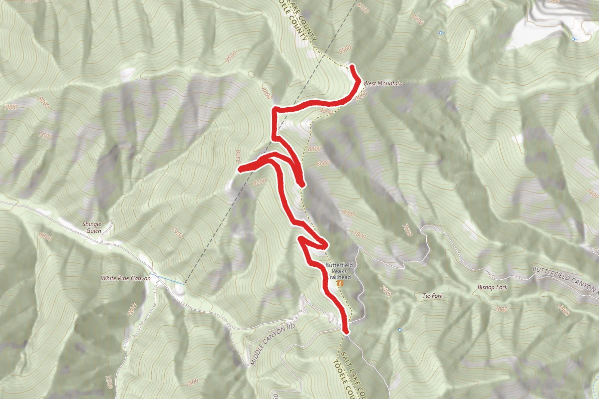 Copper Pit Overlook